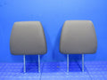 18-20 Honda Odyssey Leather Front Seat Headrest Head Rest Pair Brown 2