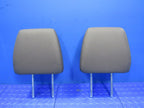 18-20 Honda Odyssey Leather Front Seat Headrest Head Rest Pair Brown 2