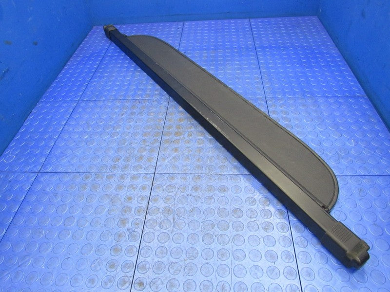 07-08 Honda Fit Black Retractable Cargo Cover Shade Rear Storage Trunk