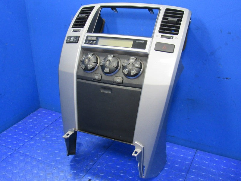 03-09 Toyota 4Runner Radio Heater Control Dash Bezel Surround Trim Sil