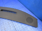 08-14 Dodge Challenger SRT8 Dash Defrost Upper Trim Panel Grille Dark 