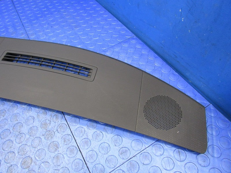 08-14 Dodge Challenger SRT8 Dash Defrost Upper Trim Panel Grille Dark 