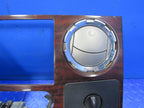 08-10 Ford F250 F350 Super Duty Heater Radio Bezel Surround Trim Woodg