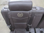 08-14 Cadillac Escalade Platinum Cocoa Brown Leather Third 3rd Row Sea