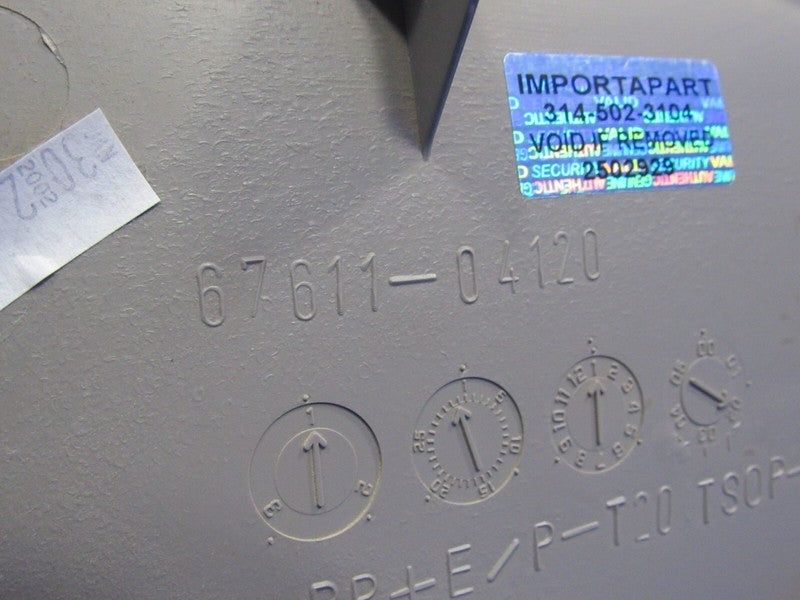 01-04 Toyota Tacoma Right RH Passenger Interior Door Panel Pwr Windows