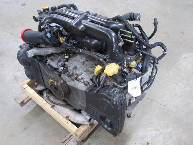 05-06 Subaru Outback XT 2.5L AT Turbo Engine Motor Assembly EJ255 146k