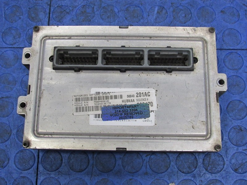 PLUG & PLAY 02 Dodge Ram Truck 4.7L AT ECU Engine Computer 56040201 PR