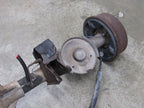 03-06 Jeep Wrangler TJ Dana 35 Rear End Axle Differential 3.73 w/o ABS