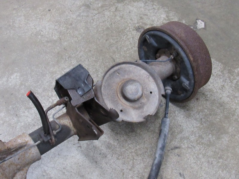 03-06 Jeep Wrangler TJ Dana 35 Rear End Axle Differential 3.73 w/o ABS