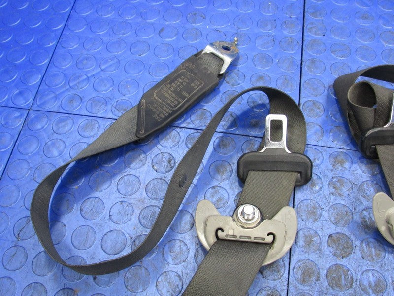13-17 Honda Accord Sedan Front Seat Belt Set Left Right Black Retracto