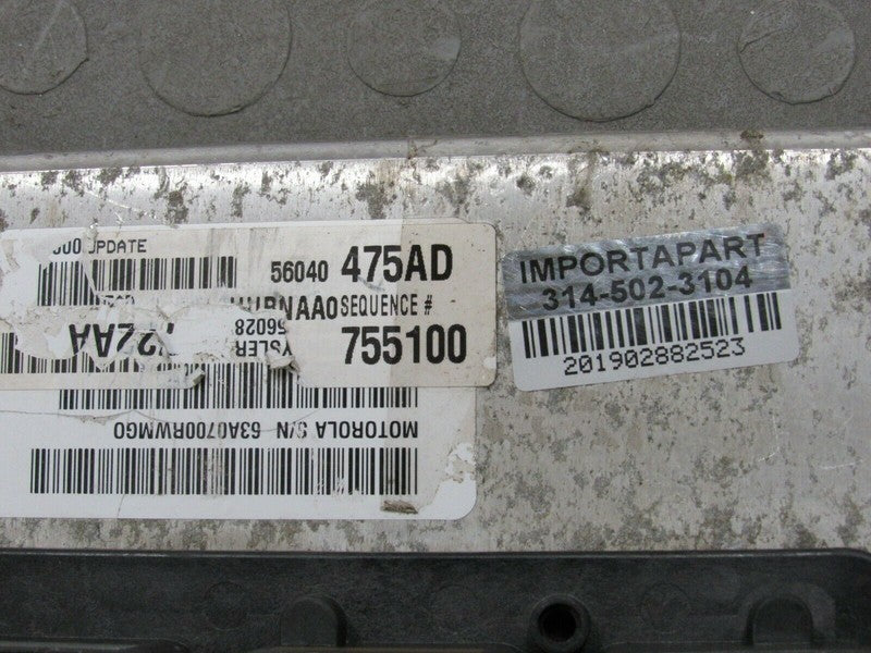 PLUG & PLAY 03 Dodge Ram Truck 4.7L V8 AT Engine Computer ECU 56040475