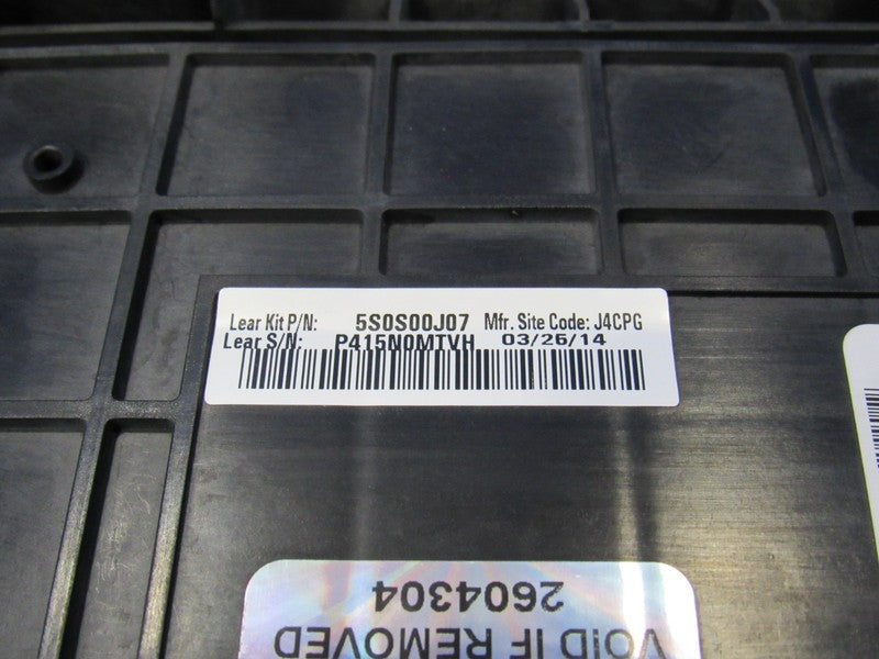 13-14 Ford F150 BCM SJB Smart Junction Fuse Relay Box Block DL3T-15604