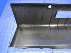98-02 BMW Z3 Coupe CD Changer Cover Trim Rear Trunk Panel Black 2281