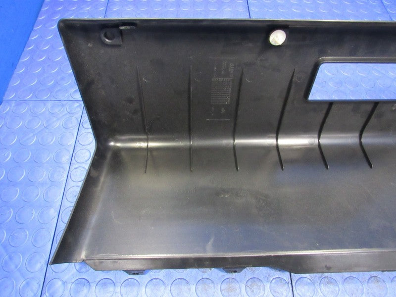 98-02 BMW Z3 Coupe CD Changer Cover Trim Rear Trunk Panel Black 2281