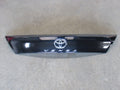 09-12 Toyota Venza Rear Liftgate Finish Panel Molding Trim Emblem Blac