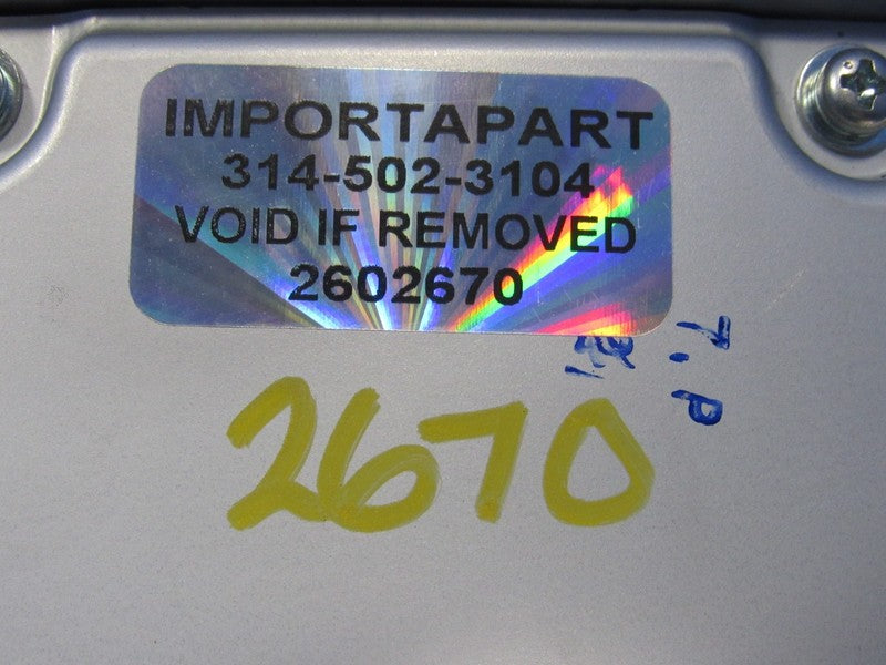 13-14 Honda Pilot SRS Airbag Air Bag Control Unit Module OEM 77960-SZA
