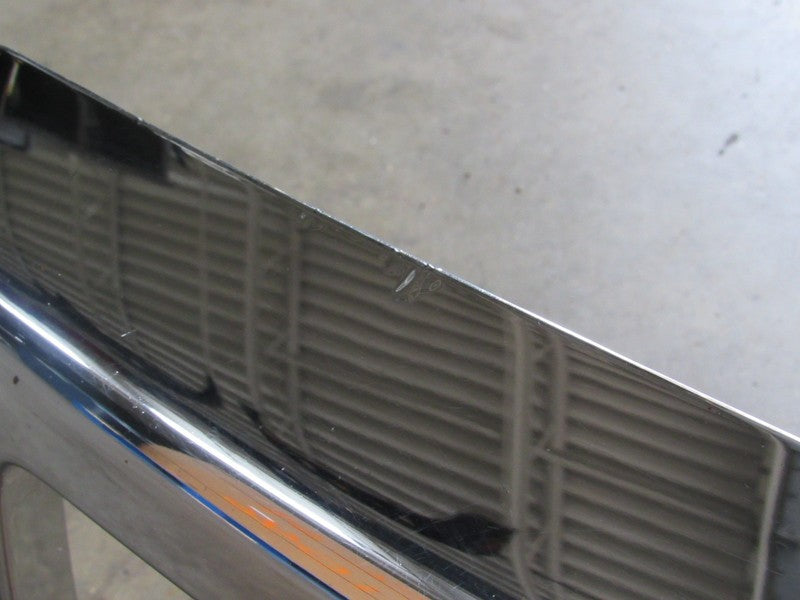 06-10 Hummer H3 H3T Front Upper Radiator Grille Assembly Chrome 152952