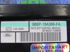 00-05 Ford Excursion PATS SCP Anti-Theft Control Module 98BP-19A366-FA