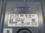 11 Mercedes ML350 3.5L ECU ECM PCM Engine Computer UNLOCKED 272 900 48