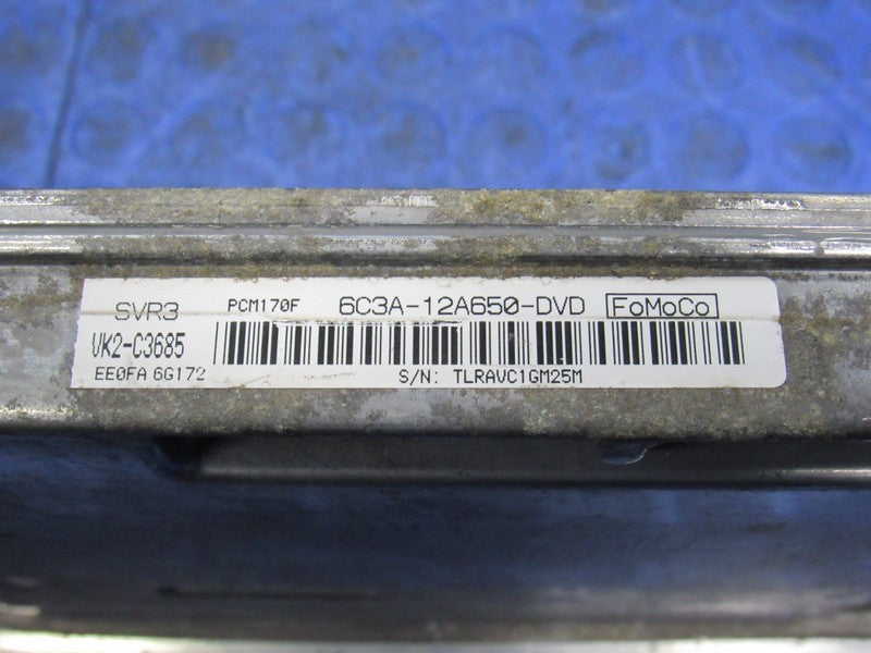 06-07 Ford F250 5.4L V8 AT ECU ECM PCM Engine Computer SVR3 6C3A-12A65
