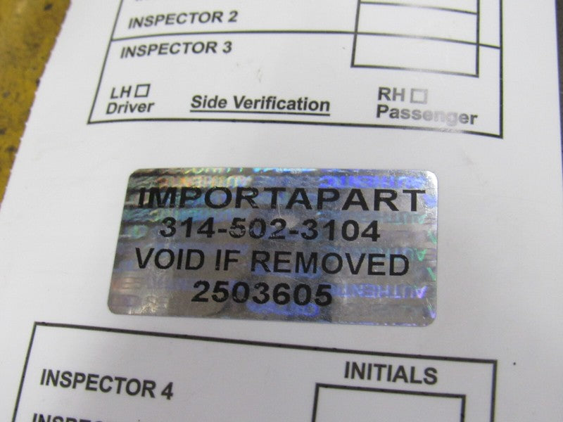 15-17 Chevrolet Corvette Z51 C7 8-Speed Automatic Transmission 8L90 M5