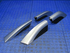 10-13 Acura MDX Roof Rail Luggage Rack Cross Bars Silver Front Rear OE