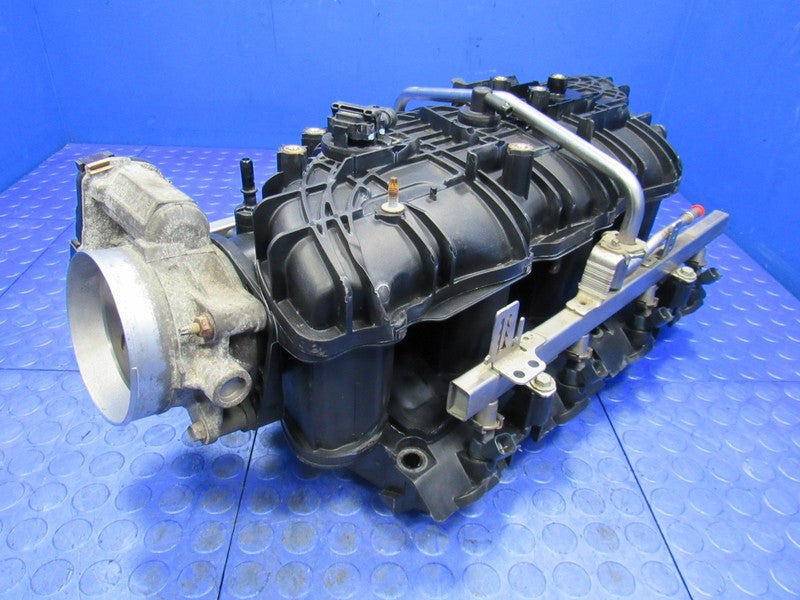 09-14 Chevy NNBS 6.2L L94/L9H Intake Manifold Throttle Body Rectangle 