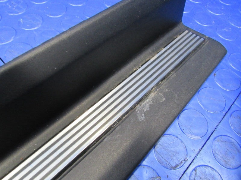 99-02 BMW Z3 M Coupe Door Sill Trim Cover Pair OEM Left Right Black 22