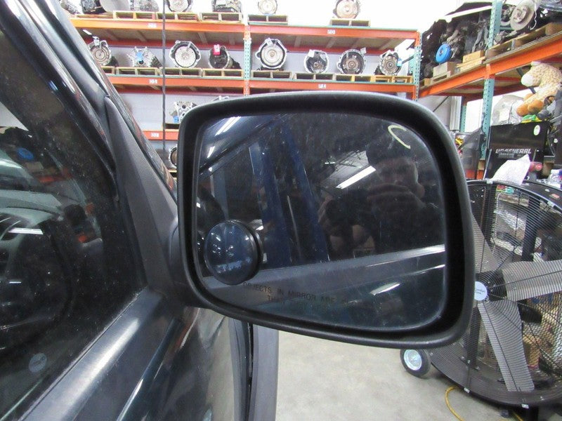04-12 Chevrolet Colorado Right RH Passenger Side Power Door Mirror Bla