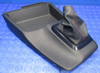 12 Honda Civic Si Black Red Shifter Shift Boot Bezel Center Console Ga