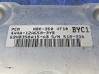 04 Lincoln LS 3.0L V6 ECU ECM PCM Engine Computer BYC1 4W4A-12A650-BYB