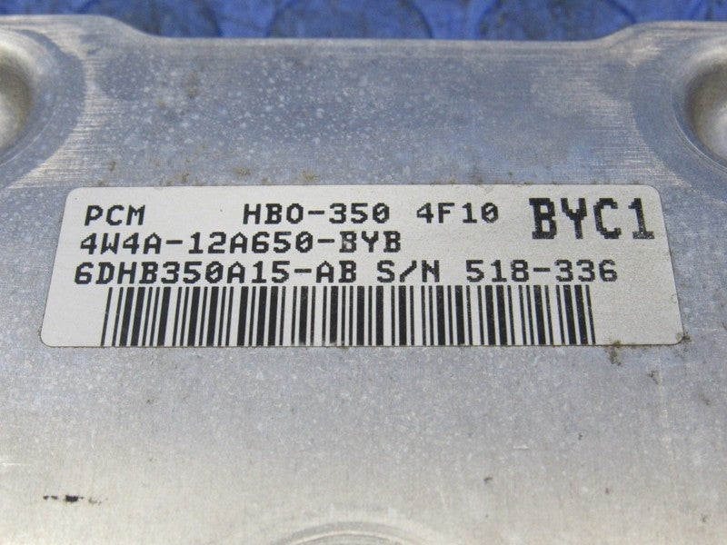 04 Lincoln LS 3.0L V6 ECU ECM PCM Engine Computer BYC1 4W4A-12A650-BYB