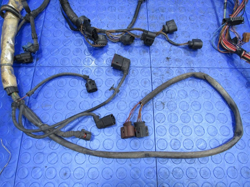 01-03 Volkswagen Eurovan 2.8l AXK Engine Motor Wiring Wire Harness Loo