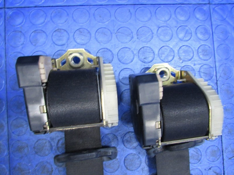 99-02 BMW Z3 Coupe Front Left Right Seat Belt Retractor Black Set 3152