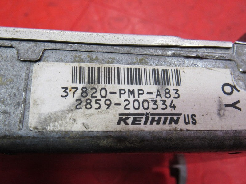 04-05 Honda Civic HX AT ECU PCM Programmed Engine Computer Key 37820-P
