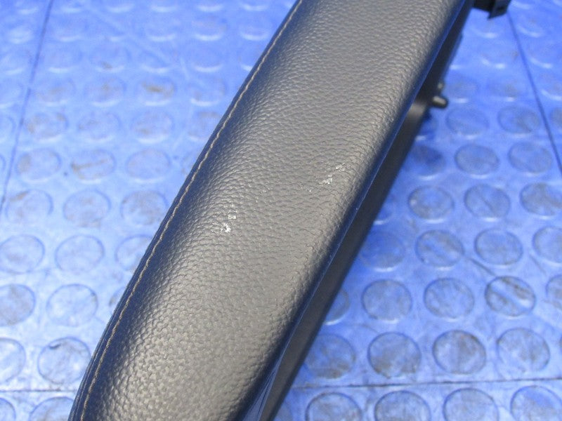 16-20 Kia Optima Center Console Storage Lid Armrest Leather Black OEM 