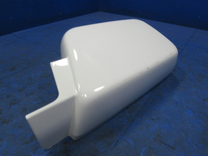 06-10 Hummer H3 H3T Right RH Passenger Side Front Fender Cowl Cap Whit