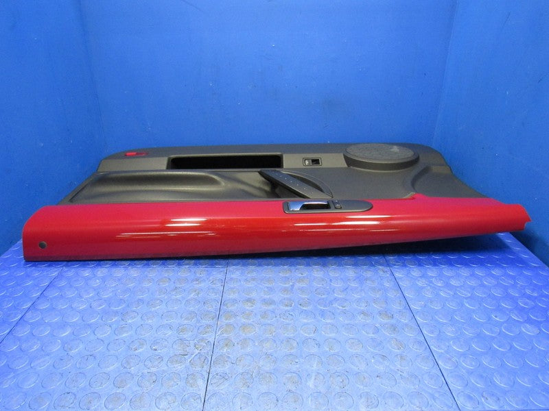 03-10 VW Beetle Convertible Front Left Right Door Panel Set Salsa Red/