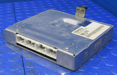 03 Toyota Matrix 1ZZ AT ECU ECM PCM Engine Computer Control Unit 89666