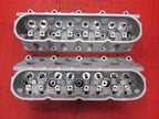05-07 Silverado Sierra 1500 L33 243 Cathedral Port Cylinder Heads Bare