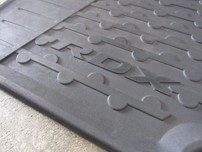 07-12 Acura RDX Original Accessory Black Rubber All Season Floor Mats 