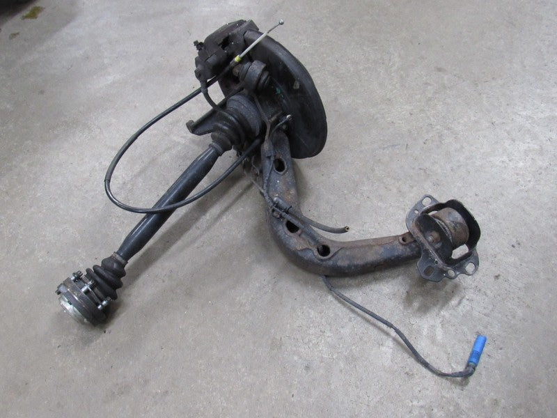 03-06 BMW Z4 E85 E86 Left LH Driver Rear Trailing Arm Hub Knuckle Axle
