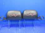 00-05 Monte Carlo SS Dale Earnhardt Jr Front Seat Head Rests Pair Head