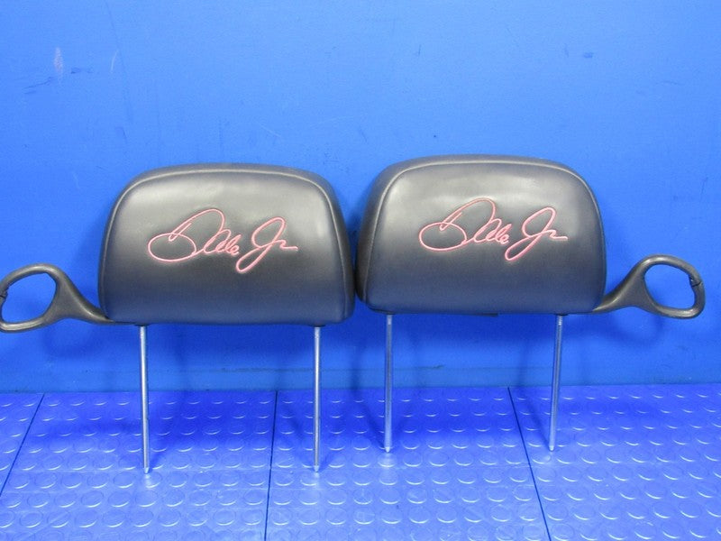 00-05 Monte Carlo SS Dale Earnhardt Jr Front Seat Head Rests Pair Head