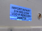00-02 Ford Excursion Rear Right Passenger Inner Door Panel Wood Beige 