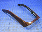 08-17 Audi A5 S5 RS5 B8 Coupe Wood Interior Console Door Panel Trim Se