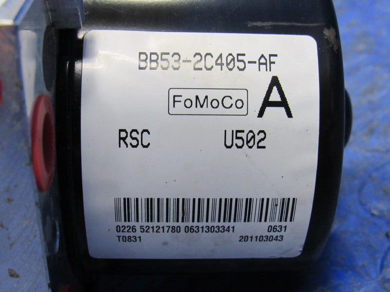11-12 Ford Explorer ABS Anti-Lock Brake Pump Module Assembly BB53-2C40