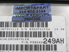 PROGRAMMED PLUG & PLAY 01 Dodge Durango 4.7L ECM 56040249AH 249 PROG 7