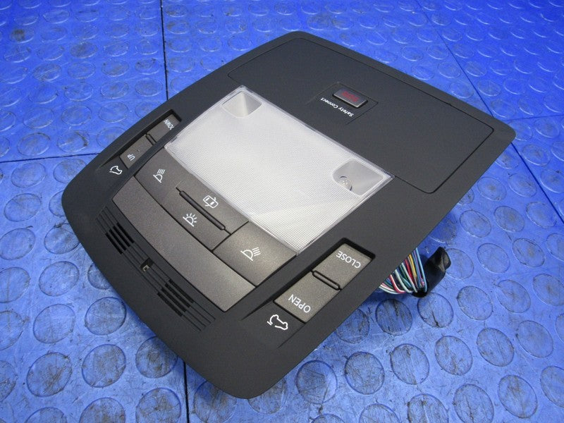 12-15 Lexus RX350 RX450h Overhead Console Dome Map Light Homelink Blac