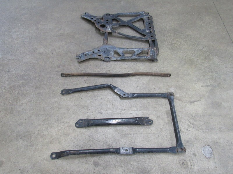 01-05 Mazda Miata MX5 NB2 Chassis Subframe Support Bar Butterfly Brace